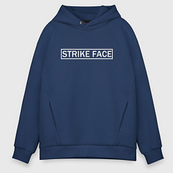 Мужское худи оверсайз Strike face