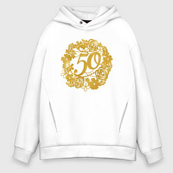 Мужское худи оверсайз 50 лет