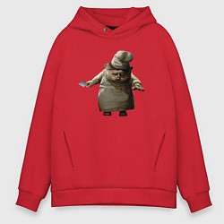 Мужское худи оверсайз Little Nightmares 2