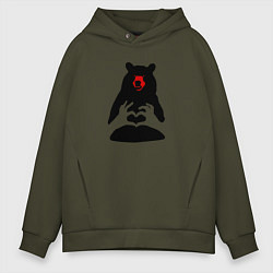 Мужское худи оверсайз Mishka