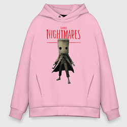 Мужское худи оверсайз Little Nightmares