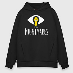 Мужское худи оверсайз LITTLE NIGHTMARES