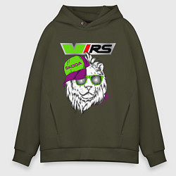 Мужское худи оверсайз Skoda RS Шкода РС Z