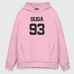 Мужское худи оверсайз BTS - Suga 93