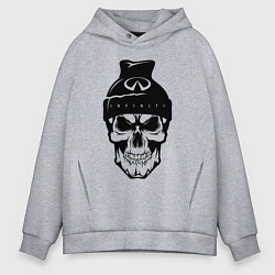 Мужское худи оверсайз Infinity Инфинити Z