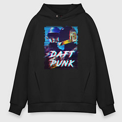 Мужское худи оверсайз Daft Punk