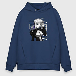 Мужское худи оверсайз Сэйбер