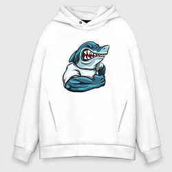 Мужское худи оверсайз SHARK POWER