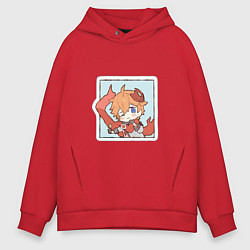 Мужское худи оверсайз Тарталья