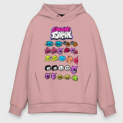 Мужское худи оверсайз FRIDAY NIGHT FUNKIN