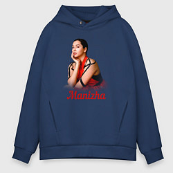 Мужское худи оверсайз Манижа Manizha