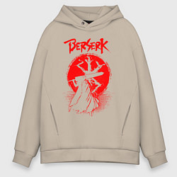 Мужское худи оверсайз BERSERK