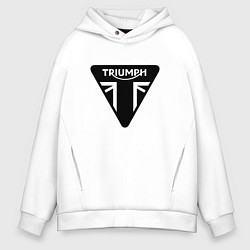 Мужское худи оверсайз Triumph Мото Лого Z