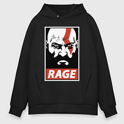 Мужское худи оверсайз RAGE GOW