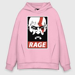 Мужское худи оверсайз RAGE GOW