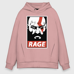 Мужское худи оверсайз RAGE GOW