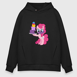 Мужское худи оверсайз My Little Pony Pinkie Pie