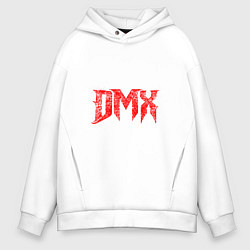 Мужское худи оверсайз Рэпер DMX логотип logo