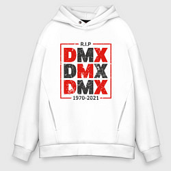 Мужское худи оверсайз DMX R I P