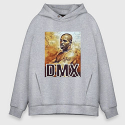 Мужское худи оверсайз DMX on Fire