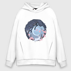 Мужское худи оверсайз Легоси и Хару