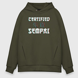 Мужское худи оверсайз Certified sempai