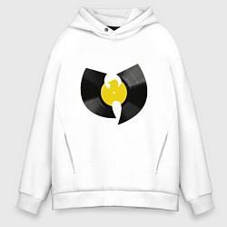 Мужское худи оверсайз Wu-Tang Vinyl