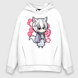 Мужское худи оверсайз Chibi Tomoe