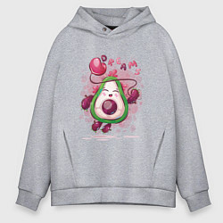 Мужское худи оверсайз Авокадо dreams