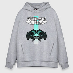 Мужское худи оверсайз Айзек