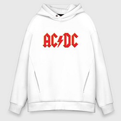 Мужское худи оверсайз ACDC