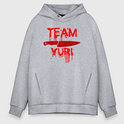 Мужское худи оверсайз Doki Doki Literature Club До