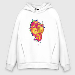 Мужское худи оверсайз Мидас