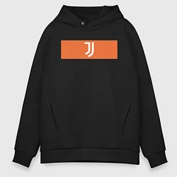 Мужское худи оверсайз Juventus Tee Cut & Sew 2021