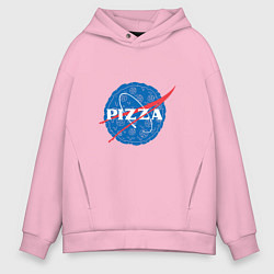 Мужское худи оверсайз NASA Pizza