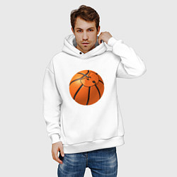 Толстовка оверсайз мужская Basketball Wu-Tang, цвет: белый — фото 2