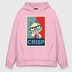 Мужское худи оверсайз Crisp