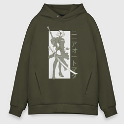 Мужское худи оверсайз Nier replicant