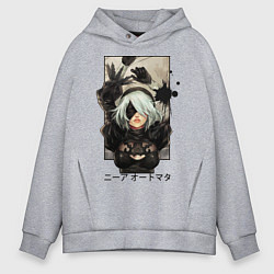 Мужское худи оверсайз Nier