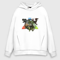 Мужское худи оверсайз ARK Survive