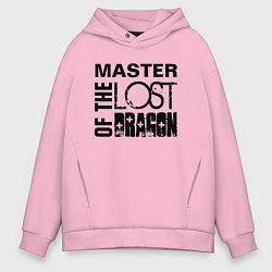 Мужское худи оверсайз MASTER OF THE LOST DRAGON