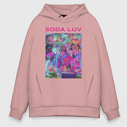 Мужское худи оверсайз SODA LUV