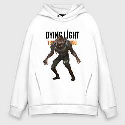 Мужское худи оверсайз Dying light Зараженный