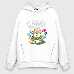 Мужское худи оверсайз Wake Guru