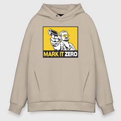 Мужское худи оверсайз Mark It Zero Большой Лебовски