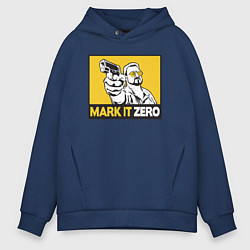 Мужское худи оверсайз Mark It Zero Большой Лебовски