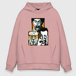 Мужское худи оверсайз Trainspotting