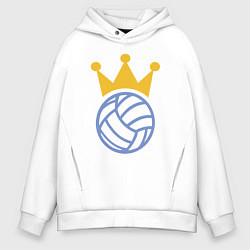 Мужское худи оверсайз Volleyball King