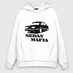 Мужское худи оверсайз SEDAN MAFIA