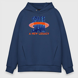 Мужское худи оверсайз Space Jam: A New Legacy
